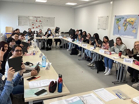 KRH Akademie Ausbildungsstart